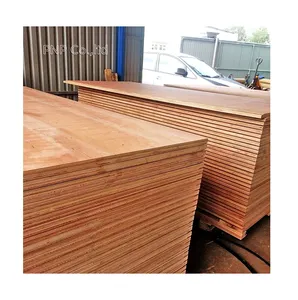 28mm marine plywood smooth face WPB glue for making repairing container flooring High Quality Best Price