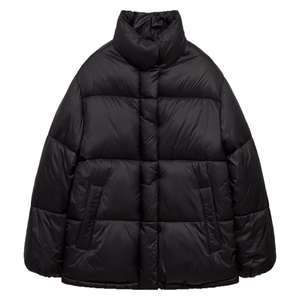 Doudounes d'hiver à capuche pour hommes, chaudes, épaisses et de qualité supérieure, Parkas doudoune OEM, vêtements grande taille, veste rembourrée à bulles - Product Image 1