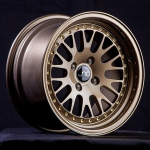ล้อโครเมียมรุ่นใหม่ขายดี สีทอง ลายหลายก้าน ล้ออัลลอย 5.5x15 PCD 114.3 มม. ET40 ผลิตจากชิ้นเดียว รับประกัน 1 ปี ใช้ได้กับรถยนต์ทั่วไป - Product Image 6