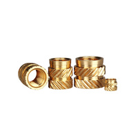 OEM Custom Brass Threaded Inserts Brass for Plastic Molding Competitive Factory Direct Pricing Bulk Supply