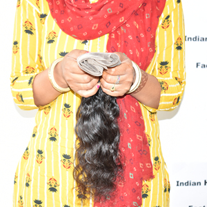 Extensions de cheveux humains indiens vierges carly non transformés à cuticule alignée de qualité naturelle Manufactures indiennes vierges - Product Image 1