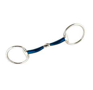 Recién llegado, broca de caballo Pelham inglés de acero inoxidable con cadena de bordillo, suministros de equitación ecuestre fabricados por TARIQ MFG CO - Product Image 3