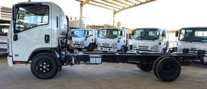 Nouveau Camion Benne Isuzu NPR 2026, Moyen Porteuse, Norme d'Émission Euro 6, Moteur Diesel 4.6L 121 CV, Transmission Manuelle, Benne Hydraulique - Product Image 6