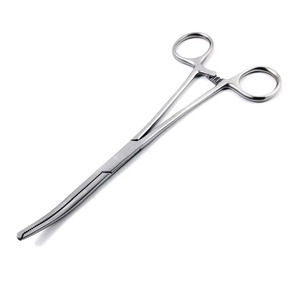 Pinces de Kocher chirurgicales en acier inoxydable, outil hémostatique à verrouillage pour les opérations médicales, les procédures hospitalières et cliniques - Product Image 6