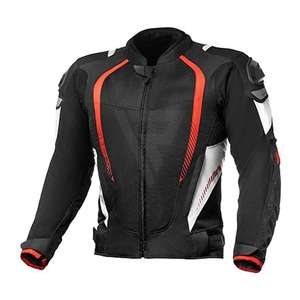 Chaqueta y Pantalón de Motociclismo Cordura Deportivos Negros, Diseño Nuevo, Resistentes al Viento, para Invierno, Tallas Grandes, para Carreras - Product Image 5