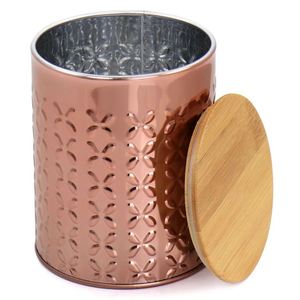 Pure Hammered Copper <b>Storage</b> Jar for <b>Food</b> Species <b>Dry</b> Fruits <b>Storage</b> <b>Container</b> Jar Home Hotel Restaurant Kitchen Decoration - Product Image 4