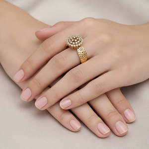 Anillo de Plata de Ley 925 con Circonita Cúbica, Chapado en Oro, Opciones de Rodio y Oro Rosa, Engaste con Incrustaciones, 3.5 g - Product Image 5