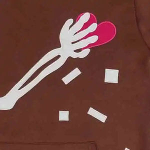 Sudaderas con Capucha Personalizadas con Estampado Puff para Hombre, de Primera Calidad, 100% Algodón, Felpa, Ecológicas, Ropa Casual de Verano, Color Sólido - Product Image 5