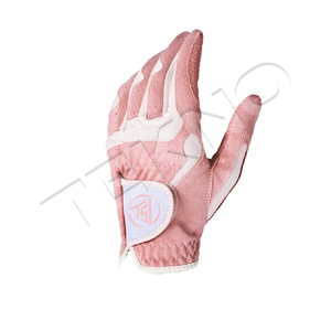 Calidad Suave Transpirable Cabretta Cuero Piel de oveja Pro Mano izquierda Mano derecha Guantes de Golf por - Product Image 6