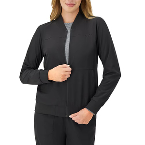 Blouse d'uniforme médical de haute qualité pour femmes, en polyester et élasthanne, pour infirmières et personnel médical - Product Image 6