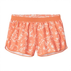 High Quality Custom Gym & Yoga Shorts Peach <b>Hip</b> Lifting High Waist Fitness Running Sports Shorts <b>for</b> Women Custom logo - Product Image 1