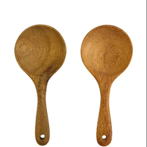 Fabricant de cuillères en bois vietnamiennes de luxe pour la décoration de table et des solutions de restauration élégantes pour les invités, utilisant des matériaux en bois de noix de coco sculpté. - Product Image 1