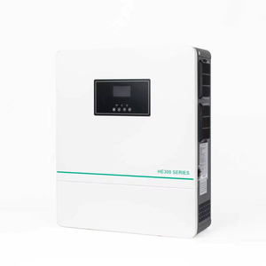6200W 48V Off-Grid Hybrid <b>Solar</b> <b>Inverter</b> Dual MPPT Single Phase IP54 Rated LCD Display Lithium Battery Compatible 240Vac Output - Product Image 5