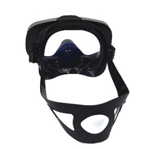 Lunettes de pêche sous-marine professionnelles pour adultes de l'usine directe <span class=keywords><strong>avec</strong></span> valve de masque de plongée en silicone - Product Image 5