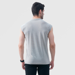 Camiseta de Gimnasio Personalizada para Hombre, Camisetas de Entrenamiento con Logotipo Personalizado, Camiseta Deportiva sin Mangas para Fisicoculturismo - Product Image 6