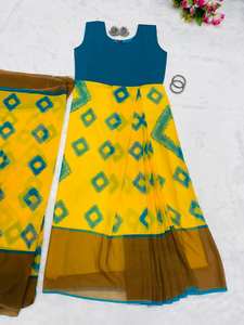 Diseñador Trending Impreso Vestido Saree En Cantidad A Granel Por Mayorista Fabzone - Product Image 2