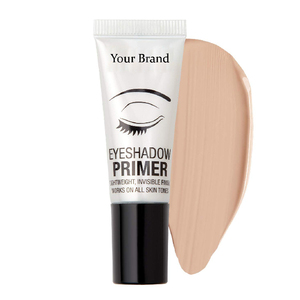 Prebase de Maquillaje para Ojos con Brillo, Color Crema Oscuro, Resistente al Agua, Altamente Pigmentada, Colores Personalizables, Marca Privada de Belleza - Product Image 1