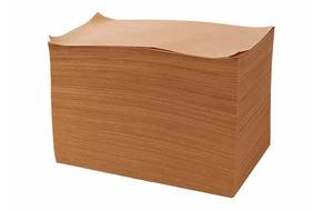 Emballage de protection recyclable écologique et matériau de pliage en papier kraft rembourré au prix de gros - Product Image 4
