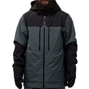 Veste de snowboard avec bandes réfléchissantes Vêtements d'extérieur isolés haute visibilité Vêtements d'extérieur pour adultes pour le snowboard et les loisirs en plein air - Product Image 4