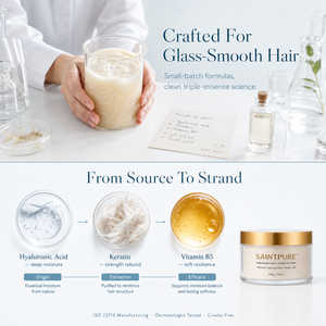 Maschera per <span class=keywords><strong>Capelli</strong></span> Idratante Profonda OEM Private Label 200g con Acido Ialuronico e <span class=keywords><strong>Cheratina</strong></span>, <span class=keywords><strong>Trattamento</strong></span> Istantaneo Lisciante da Salone per <span class=keywords><strong>Capelli</strong></span> Secchi e <span class=keywords><strong>Crespi</strong></span> - Product Image 5