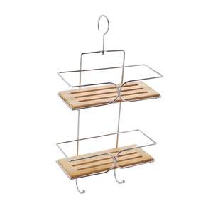 Colador, Cesta de Ducha MSV - Servidor de Ducha de Esquina - Product Image 1