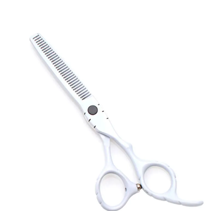 Offre Spéciale ciseaux de coupe de cheveux de coiffeur professionnel personnalisés ciseaux de coiffure en acier inoxydable soins de beauté sécurité des cheveux - Product Image 6