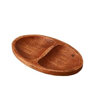 Plateau de service en bois de taille moyenne de meilleure qualité avec forme personnalisée, parfait pour la cuisine et les repas élégants - Product Image 2