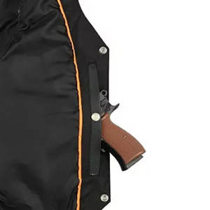 Nuevo Chaleco de Cuero Genuino para Mujer con Talla y Color Personalizados, 100% Cuero Vacuno, Relleno de Algodón, Impermeable - Product Image 6