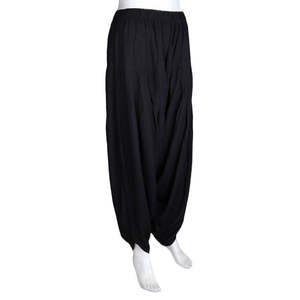Pantalones Tulipán para Mujer - Negro - Product Image 1