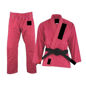 Kimono de BJJ de Fábrica, 100% Algodón Transpirable, Preencogido, Etiqueta Personalizable, Venta al por Mayor para Artes Marciales - Product Image 2