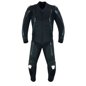 Combinaison de moto en cuir de course de haute qualité, deux pièces, meilleure protection, design professionnel personnalisé, vente chaude, personnalisée, anti-UV - Product Image 4