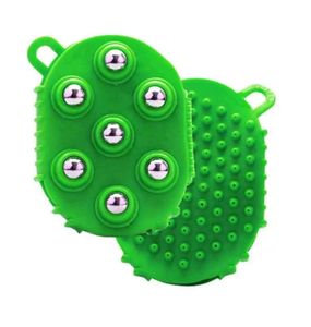 Guanti Massaggianti Linfatici con Sfere Magnetiche Massaggiatore Corpo Magnetico Guanti Rullo Linfatico - Product Image 5