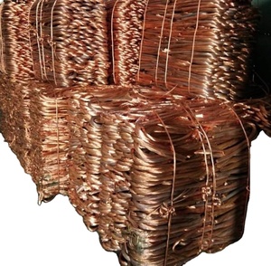 Vente chaude d'usine de ferraille de fil de cuivre 99.99%/ferraille de cuivre Millberry 99.99% à vendre - Product Image 5