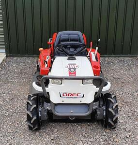 รถตัดหญ้า4WD RM980F กระต่ายใช้ได้กับรถทุกพื้นที่ - Product Image 2