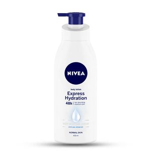 <span class=keywords><strong>Lotion</strong></span> corporelle <span class=keywords><strong>NIVEA</strong></span> pour hommes et femmes hydratation express pour une absorption rapide 400 ml en vrac d'Inde - Product Image 1