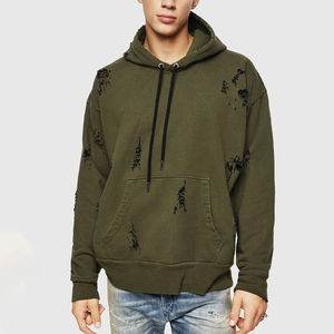 Sudadera con Capucha Unisex 100% Algodón, Estilo Vintage, Lavado Ácido, en Varios Colores, para Hombre, Ropa de Invierno - Product Image 1