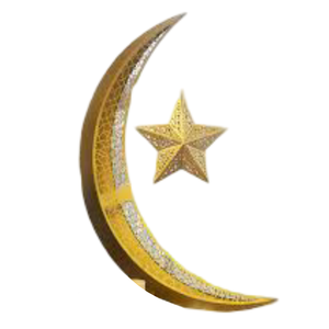 Decoración Metálica de Luna y Estrella de Latón Duradero para Mesa, Decoración del Hogar de Alta Calidad con Acabado Pulido, Fácil Instalación - Product Image 3