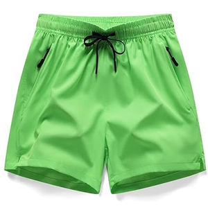 Shorts de Baño Personalizados para Hombre, Reciclados, Sólidos, Transpirables, con Cierre de Cordón, para Playa - Product Image 4