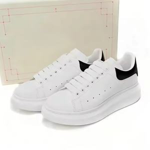 Zapatos de Diseñador de Alta Calidad para Hombre y Mujer, Zapatillas Deportivas Versátiles y Sencillas, de Cuero Genuino, para Caminar, Deporte y Uso Diario - Product Image 3