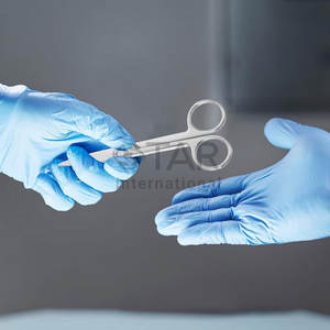 Tijeras Quirúrgicas Rectas de Acero Inoxidable para Disección, Instrumentos Médicos de Corte para Médicos, Enfermeras y Estudiantes - Product Image 4