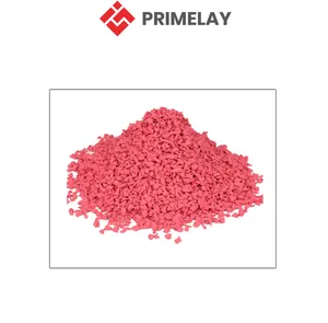 Malaysia Origin Supplier of Top Quality Colorful EPDM Rubber Elastic Rubber Granules for Pathways, Balconies, Running Track