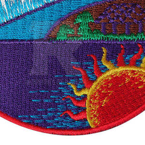 แพทช์ปักลายแฟชั่นแบบกำหนดเองสำหรับเสื้อแจ็คเก็ต หมวก และกระเป๋าเป้สะพายหลัง แพทช์ปักสำหรับเสื้อผ้า หมวก กระเป๋า และแจ็คเก็ต - Product Image 3