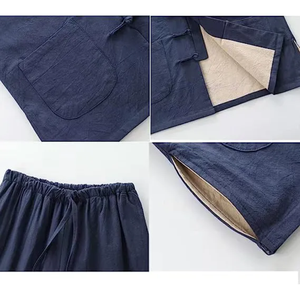 Nuevo Uniforme de Kung Fu de Manga Corta, Ropa de Tai Chi, Conjuntos de Ropa de Artes Marciales Transpirable para Entrenamiento y Competiciones - Product Image 4