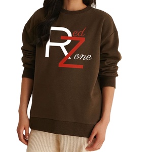 Vente en gros de vêtements de ville à la mode, vêtements, pull, sweatshirts surdimensionnés pour femmes, sweat à capuche léger d'automne et d'hiver pour fille - Product Image 1