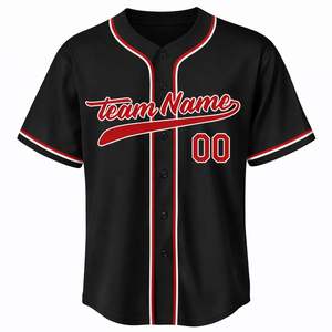 Uniforme de Béisbol Americano de Élite - Tela Antiolor con Mayor Comodidad de Flujo de Aire - Product Image 1