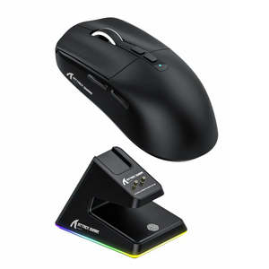 เมาส์บลูทูธ Souris Requin Gaming สำหรับเล่นเกม ความละเอียด 26000 DPI ออกแบบมาสำหรับคนถนัดขวา - Product Image 4