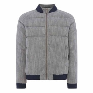 Blousons bombardiers en toile enduite pour l'hiver – Nouveau style, haute qualité, vente chaude, personnalisables pour hommes, style urbain 2025 - Product Image 1