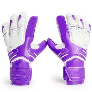 Guantes de Portero de Fútbol Transpirables y Antideslizantes, Guantes de Portero de Fútbol con Palma de Látex Duradera y Protección para los Dedos, Guantes para Partidos - Product Image 1