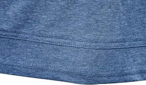 Sweat à capuche léger à manches longues pour hommes avec poche kangourou Slim Fit Basic Casual Sweatshirt - Product Image 2