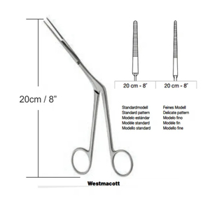 Instrumentos de Otología profesionales de alta calidad, pinzas para el oído, pinzas para pólipos de oreja Tilley, instrumentos quirúrgicos SAR Sons sugrical - Product Image 4